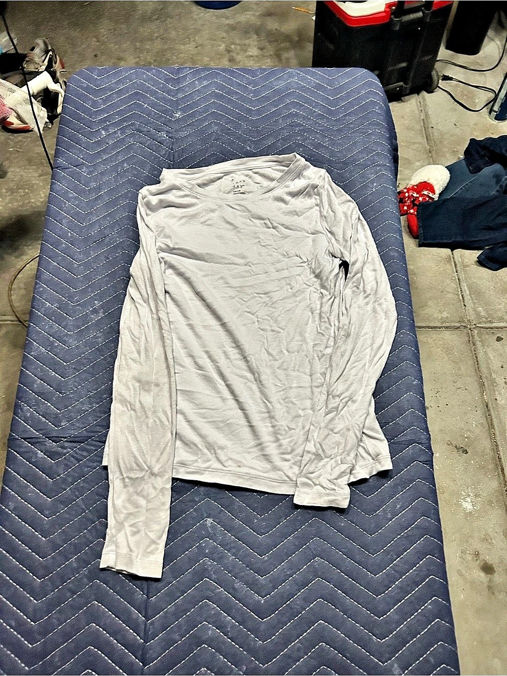 a new day Long Sleeve Top in White